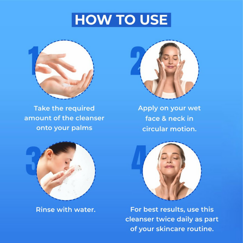 Dr.Sakhiya Anti Acne/Pimple Face Cleanser