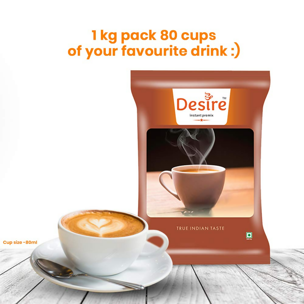 Desire Instant Premix Chai Masala Tea Powder
