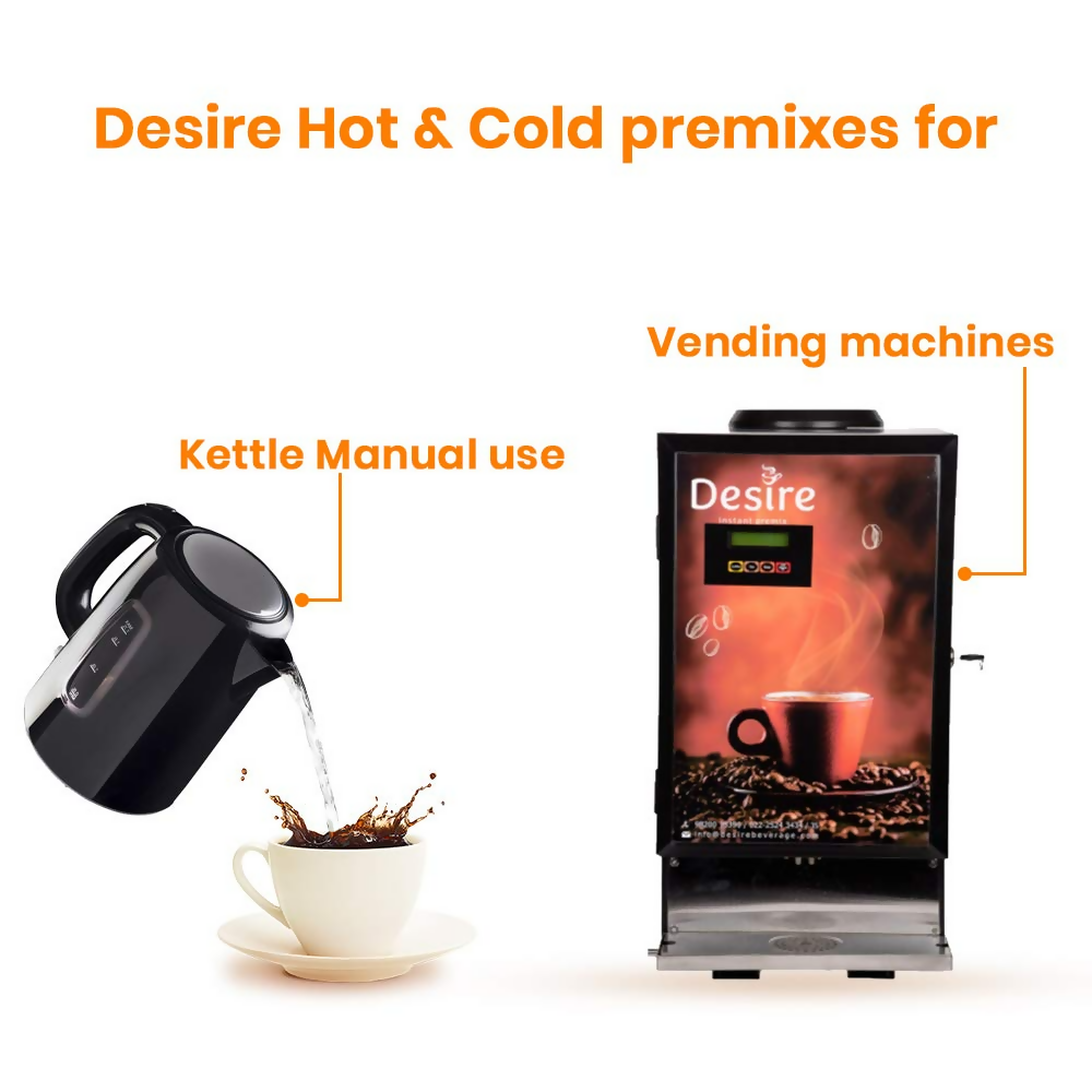 Desire Instant Premix Chai Masala Tea Powder