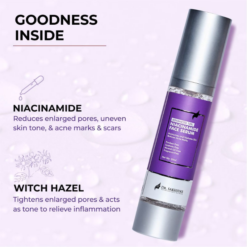 Dr.Sakhiya Advanced 10% Niacinamide Face Serum