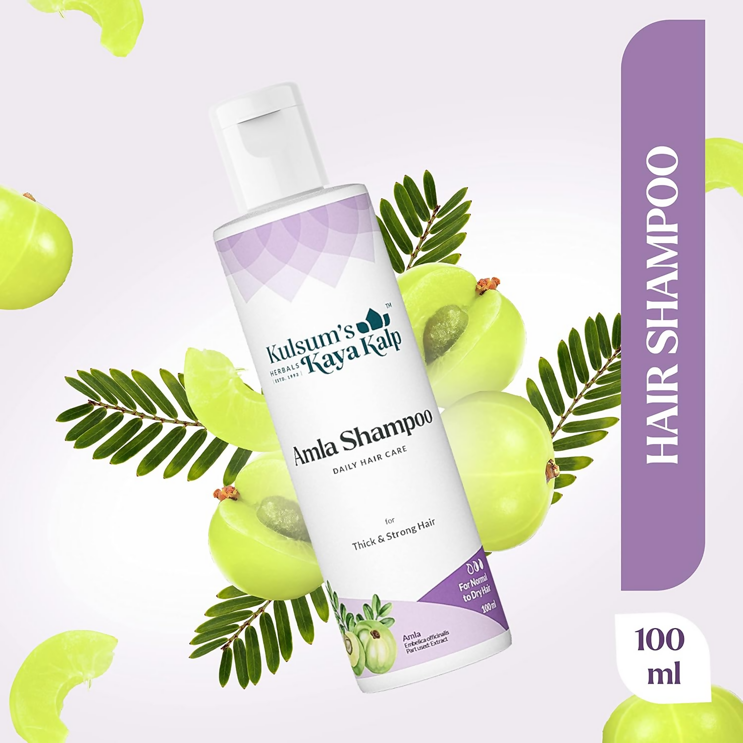 Kulsum's Kaya Kalp Amla Shampoo For Thick & Strong Hair