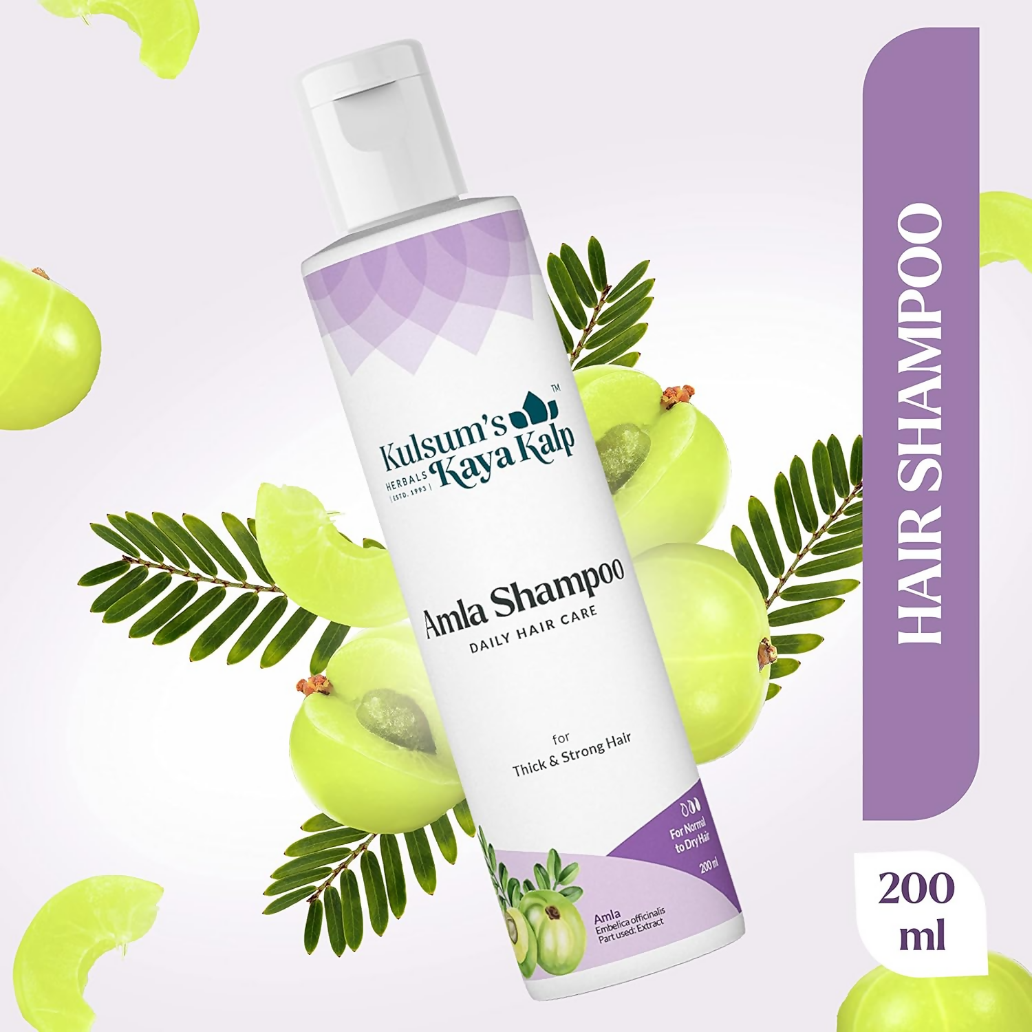 Kulsum's Kaya Kalp Amla Shampoo For Thick & Strong Hair