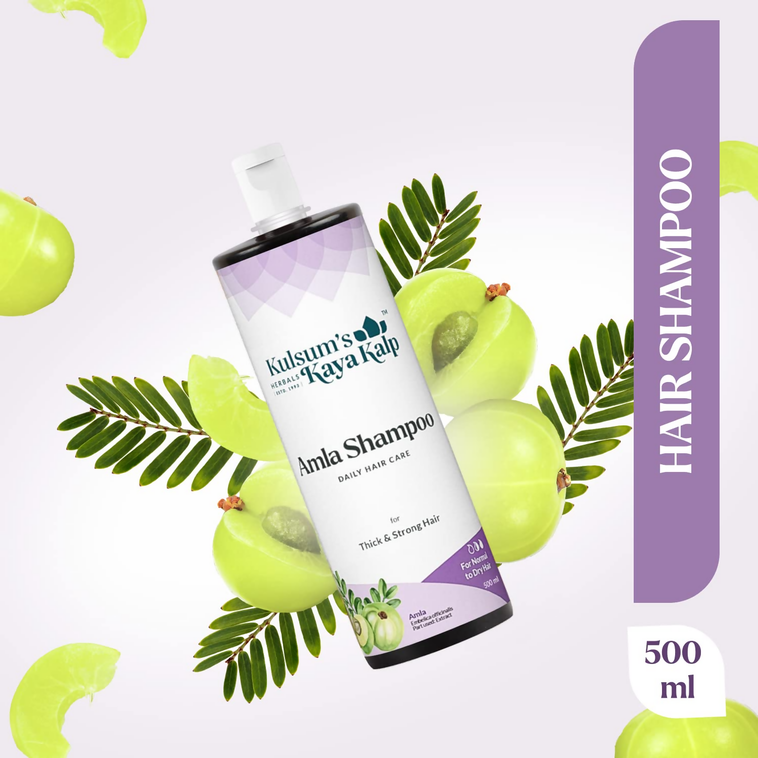 Kulsum's Kaya Kalp Amla Shampoo For Thick & Strong Hair