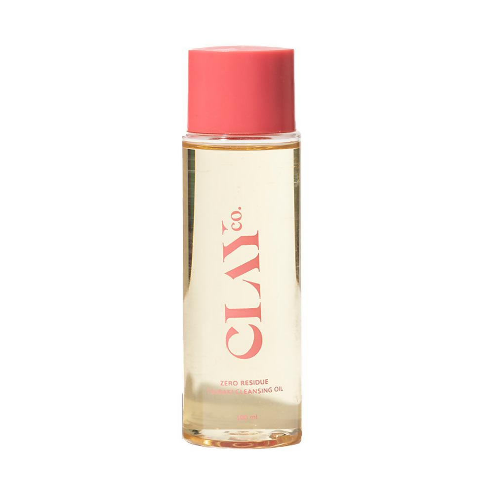 Clayco Zero-Residue Tsubaki Cleansing Oil Makeup Remover & Face Cleanser