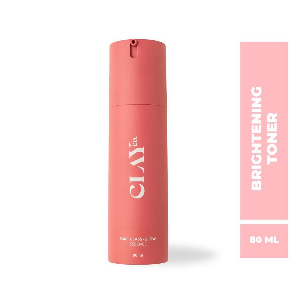 Clayco Sake Glass-Glow Essence Face Serum