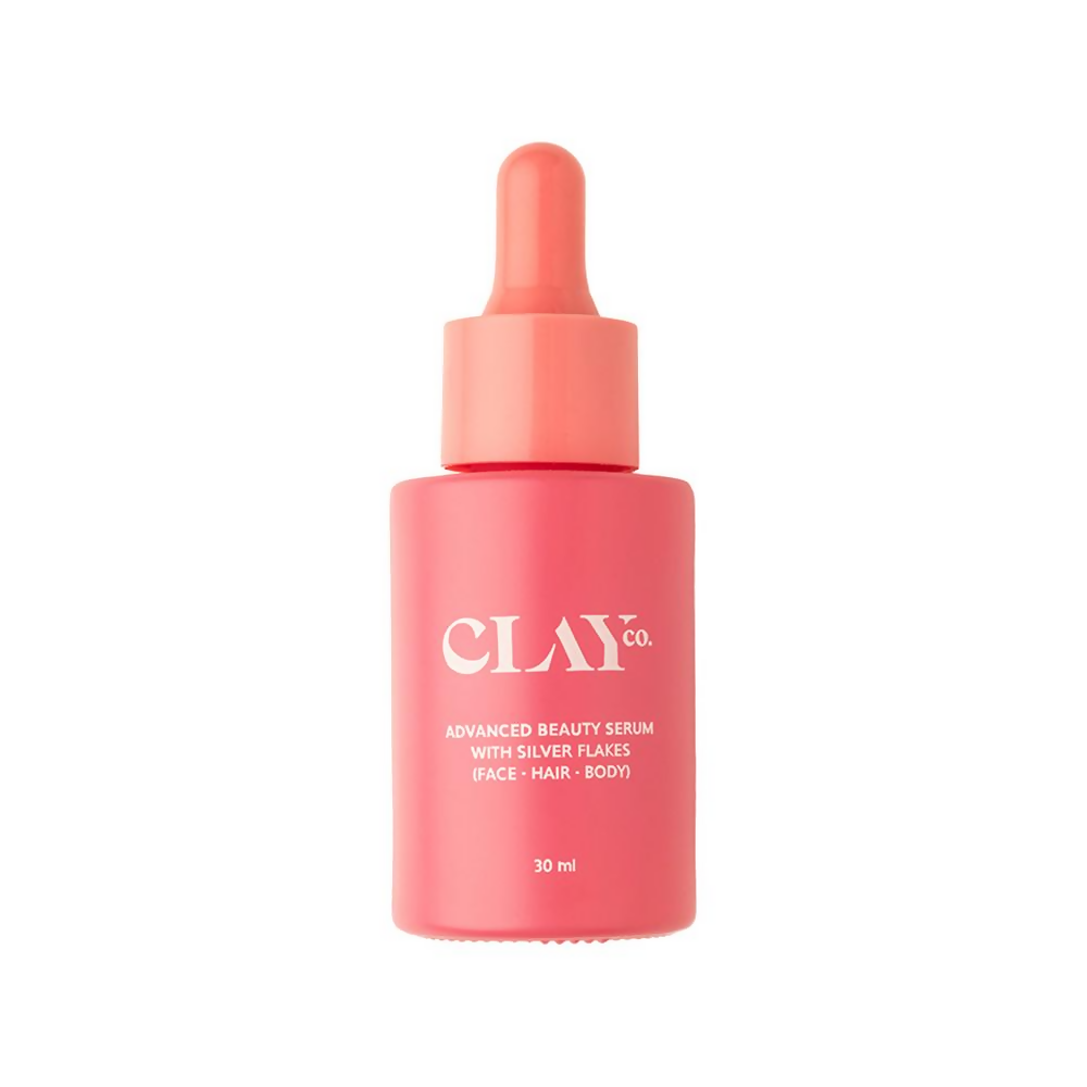Clayco Silver Flakes & Aha Infused Face Serum & Toner