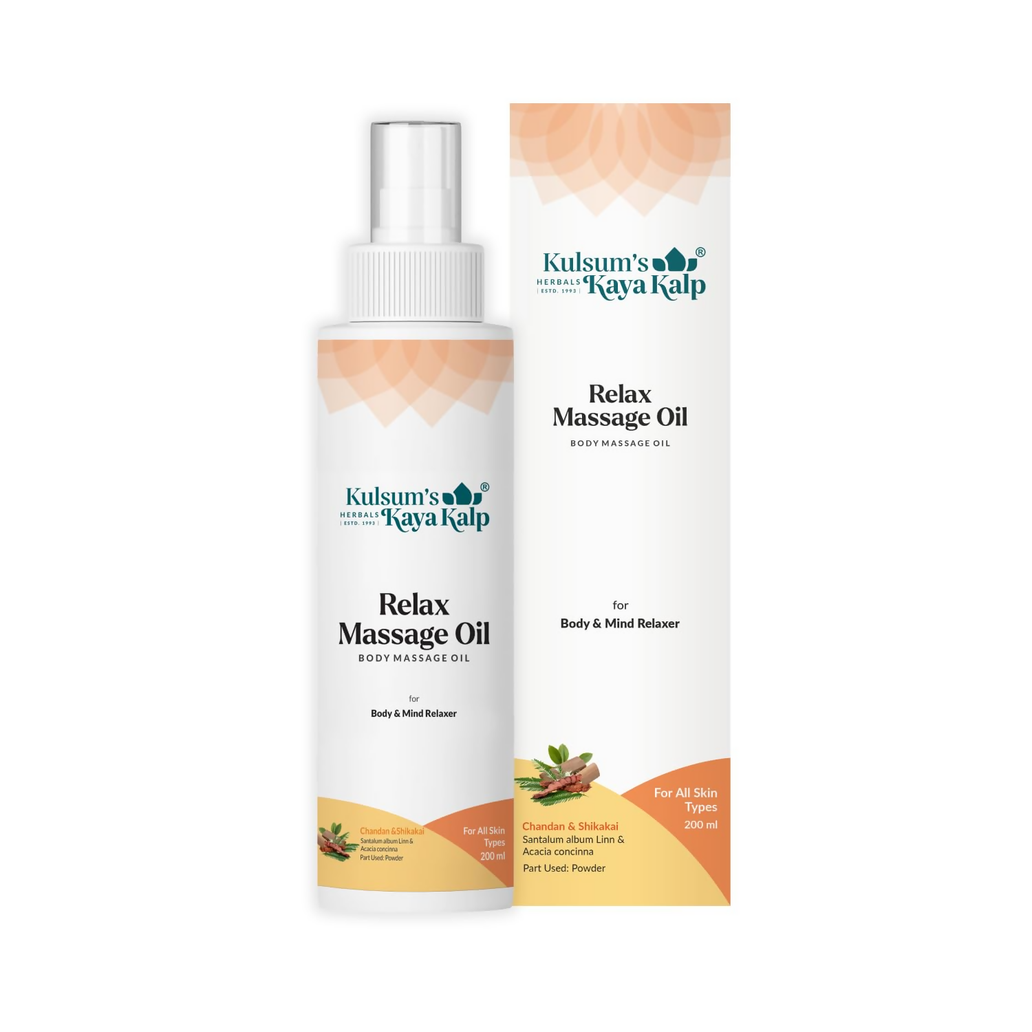 Kulsum's Kaya Kalp Relax Massage Oil For Body & Mind Relaxer