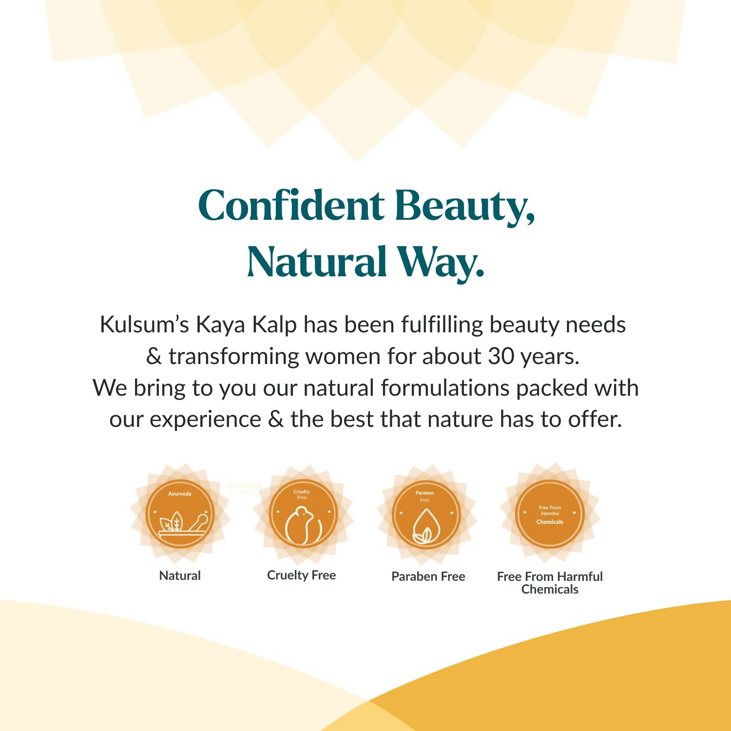 Kulsum's Kaya Kalp Sun Block SPF 30+ For Sun Protection & Moisturizing, Suitable For All Skin Types