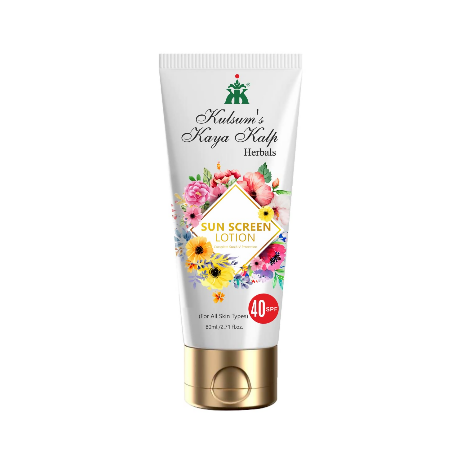 Kulsum's Kaya Kalp Sun Screen Lotion SPF 40