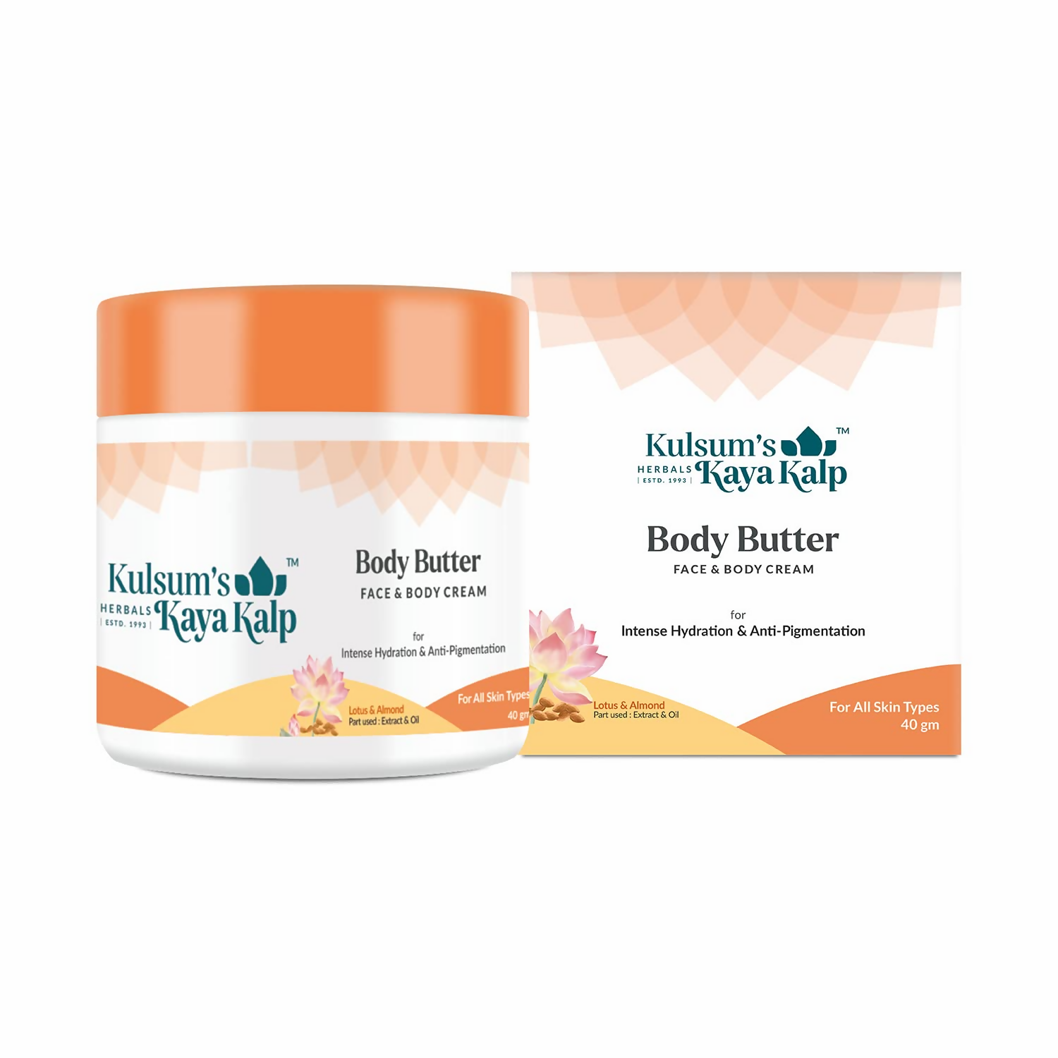 Kulsum's Kaya Kalp Body Butter For Intense Hydration & Anti Pigmentation