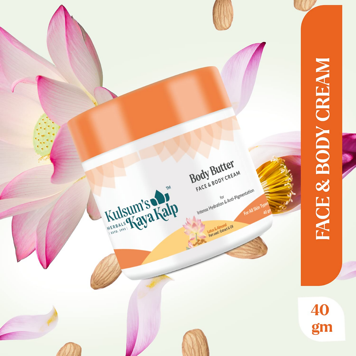Kulsum's Kaya Kalp Body Butter For Intense Hydration & Anti Pigmentation