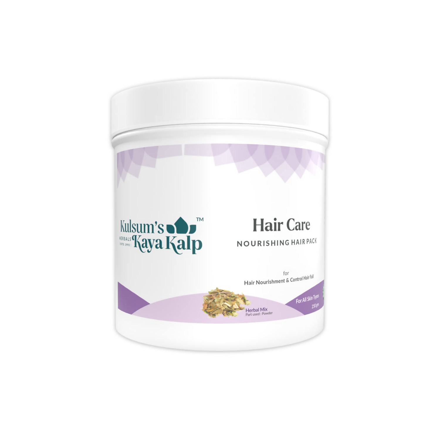 Kulsum's Kaya Kalp Hair Care Nourishing Hair Pack For Hair Nourishment & Control Hair Fall