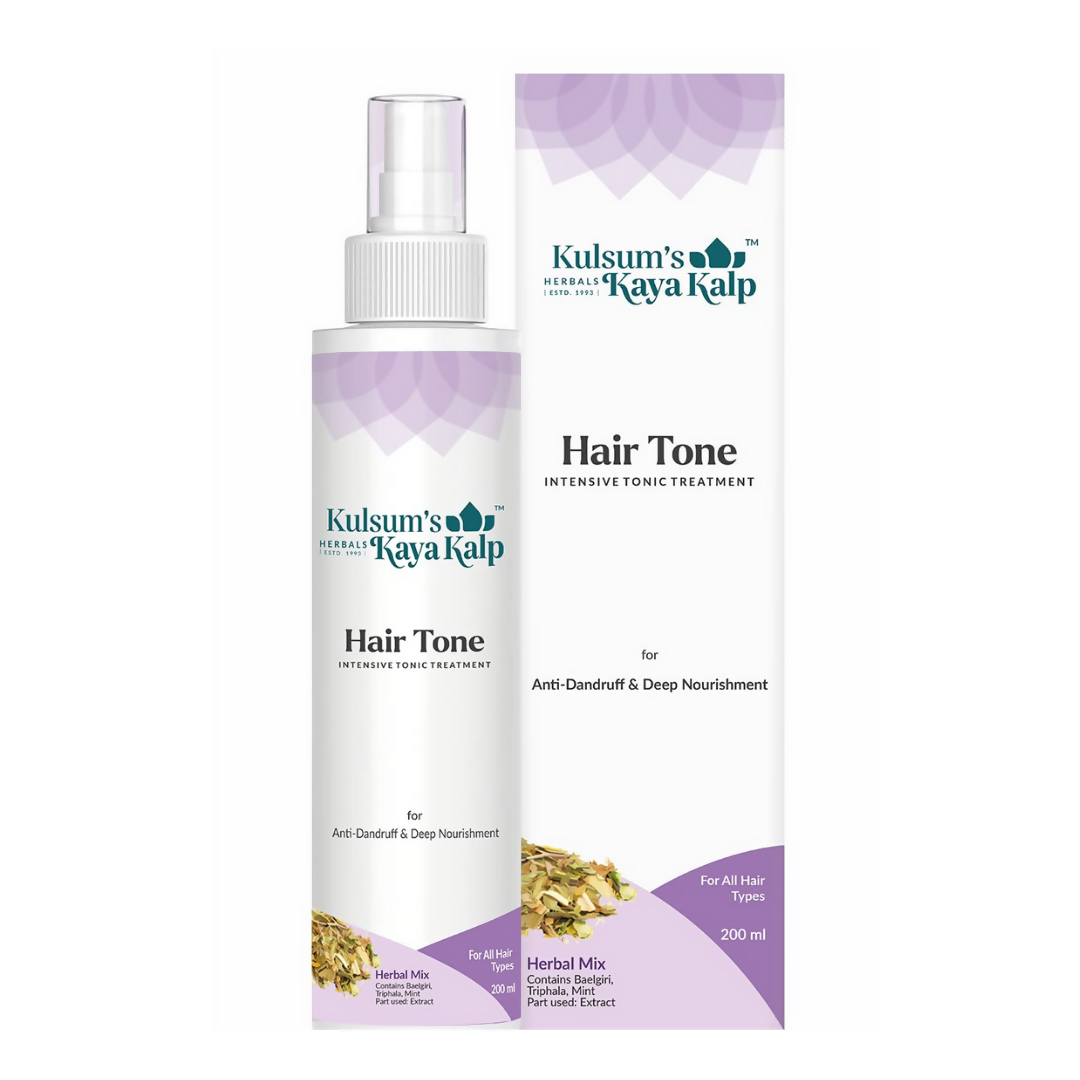 Kulsum's Kaya Kalp Hair Tone, Anti-Dandruff & Hair Fall Control, For All Hair Types
