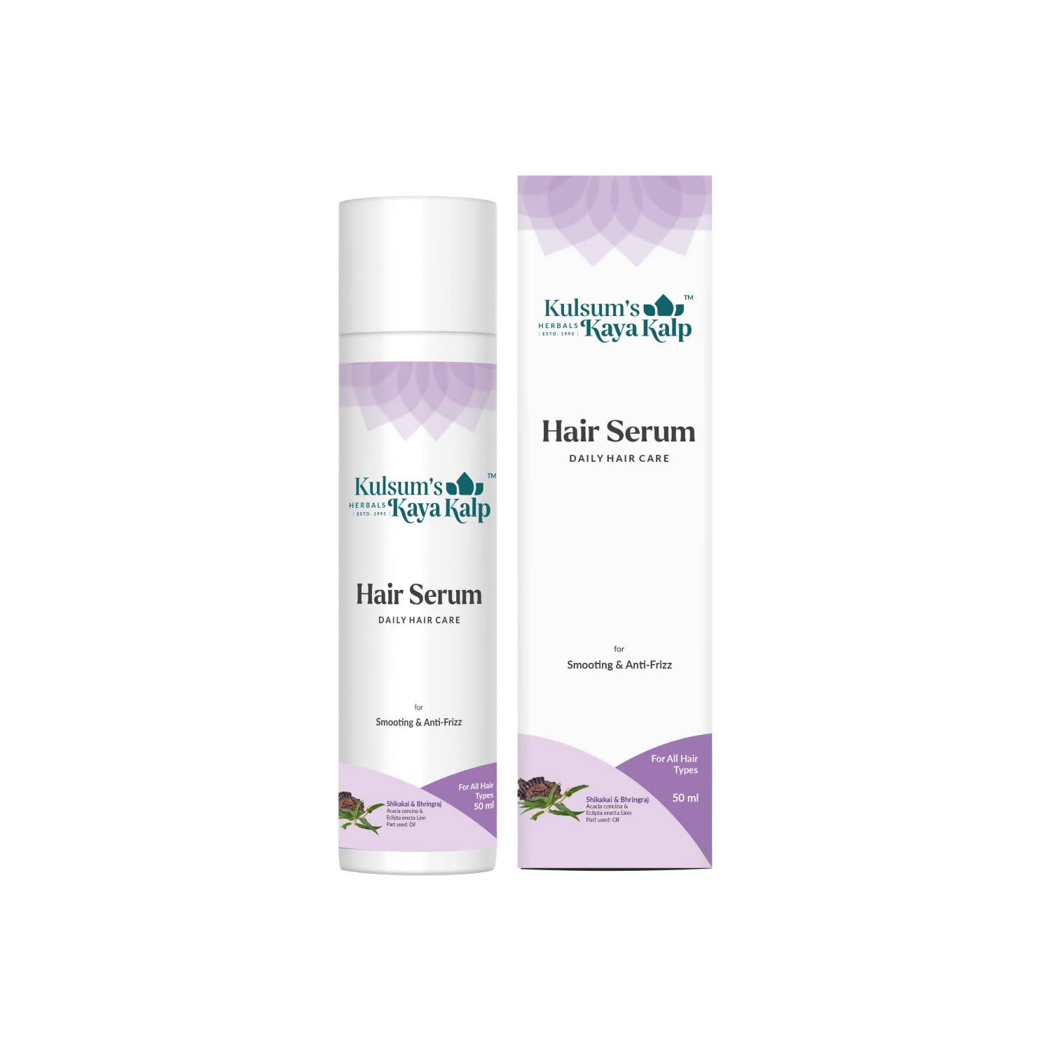 Kulsum's Kaya Kalp Hair Serum For Smoothing & Anti-Frizz