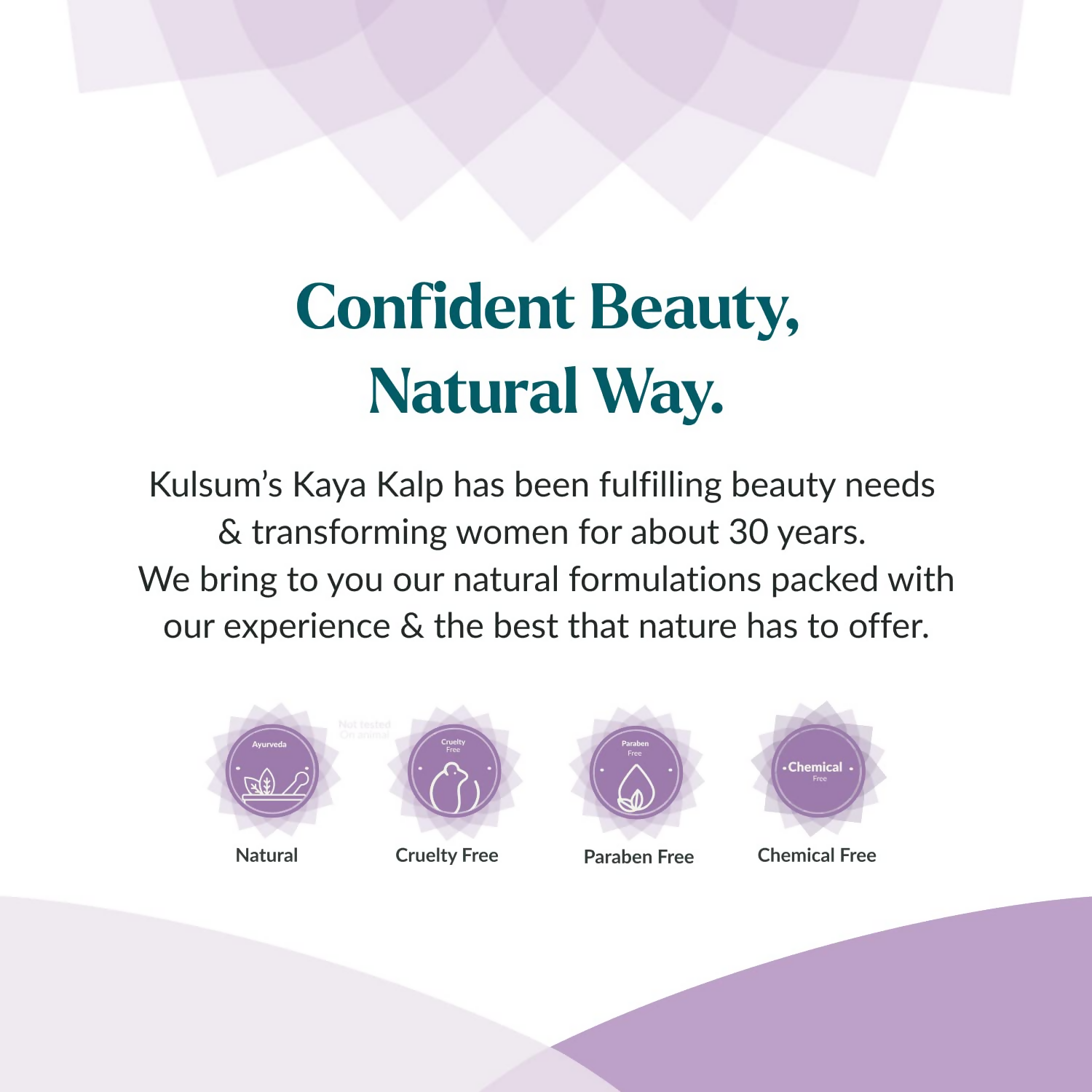 Kulsum's Kaya Kalp Hair Serum With Shikakai & Bhringraj For All Hair Types