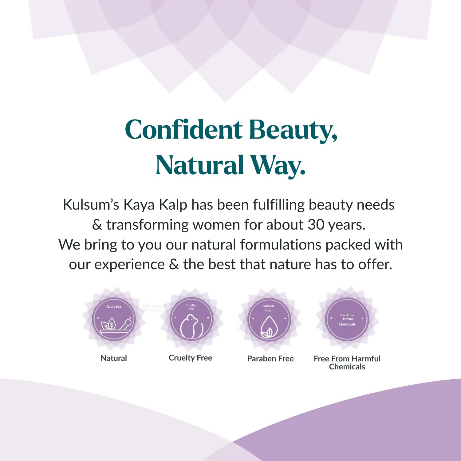 Kulsum's Kaya Kalp Hair Spa Shampoo For Hair Cleansing & Shine