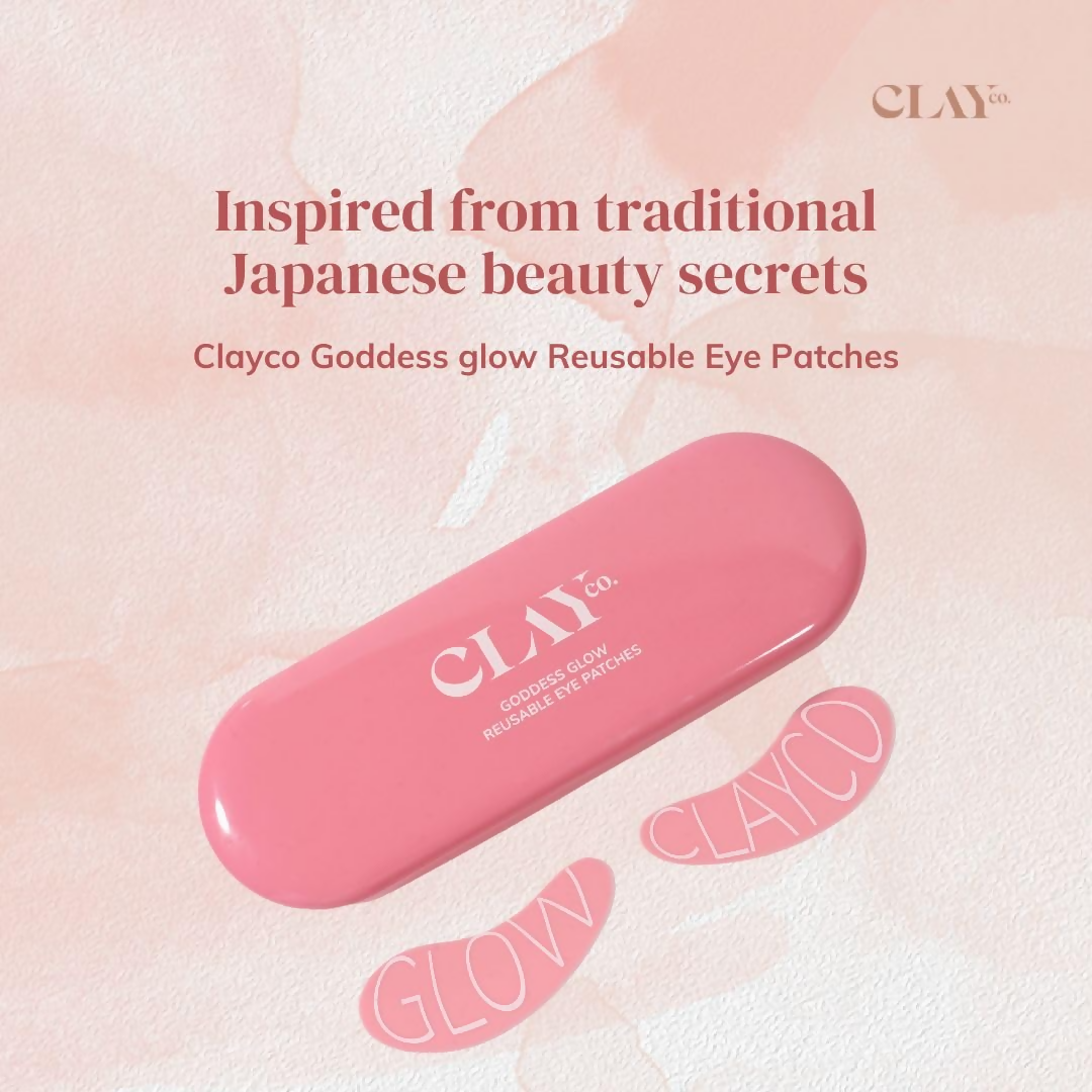 Clayco Goddess Glow Re-useable Under Eye Patches