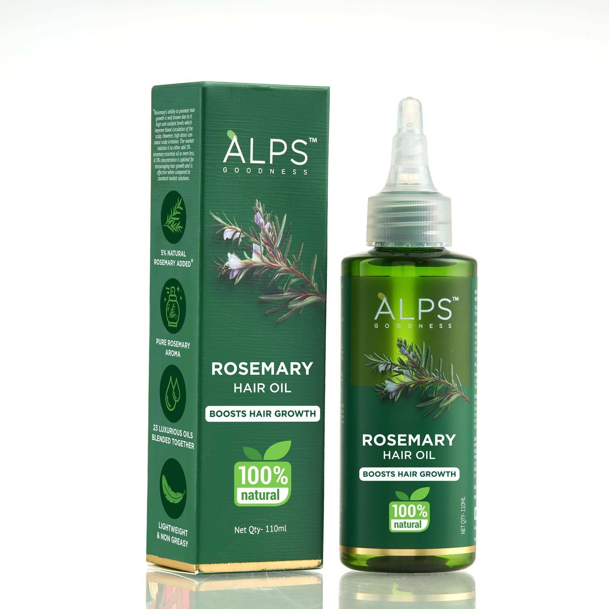 Alps Goodness Rosemary Hair Oil For Hair Growth
