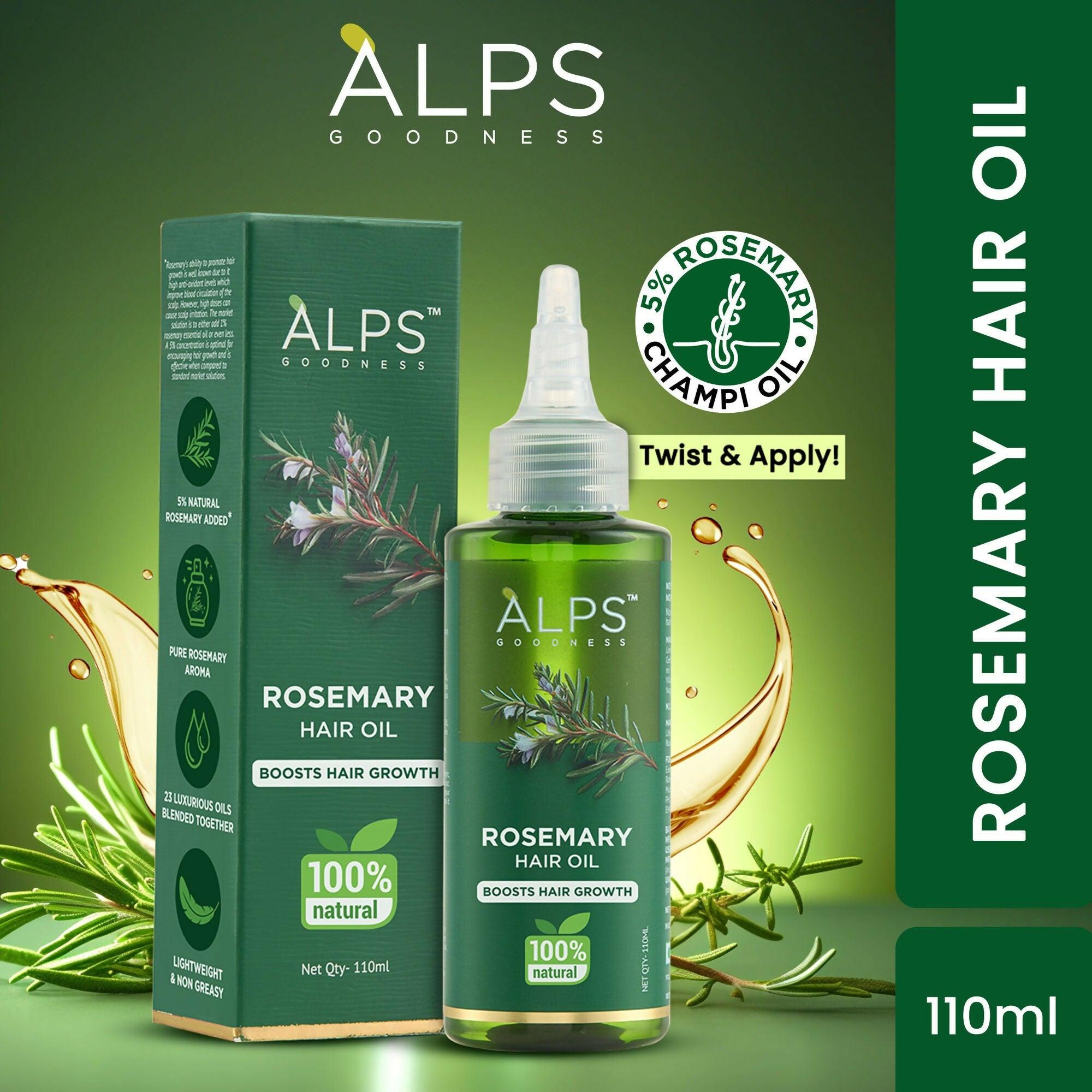 Alps Goodness Rosemary Hair Oil For Hair Growth
