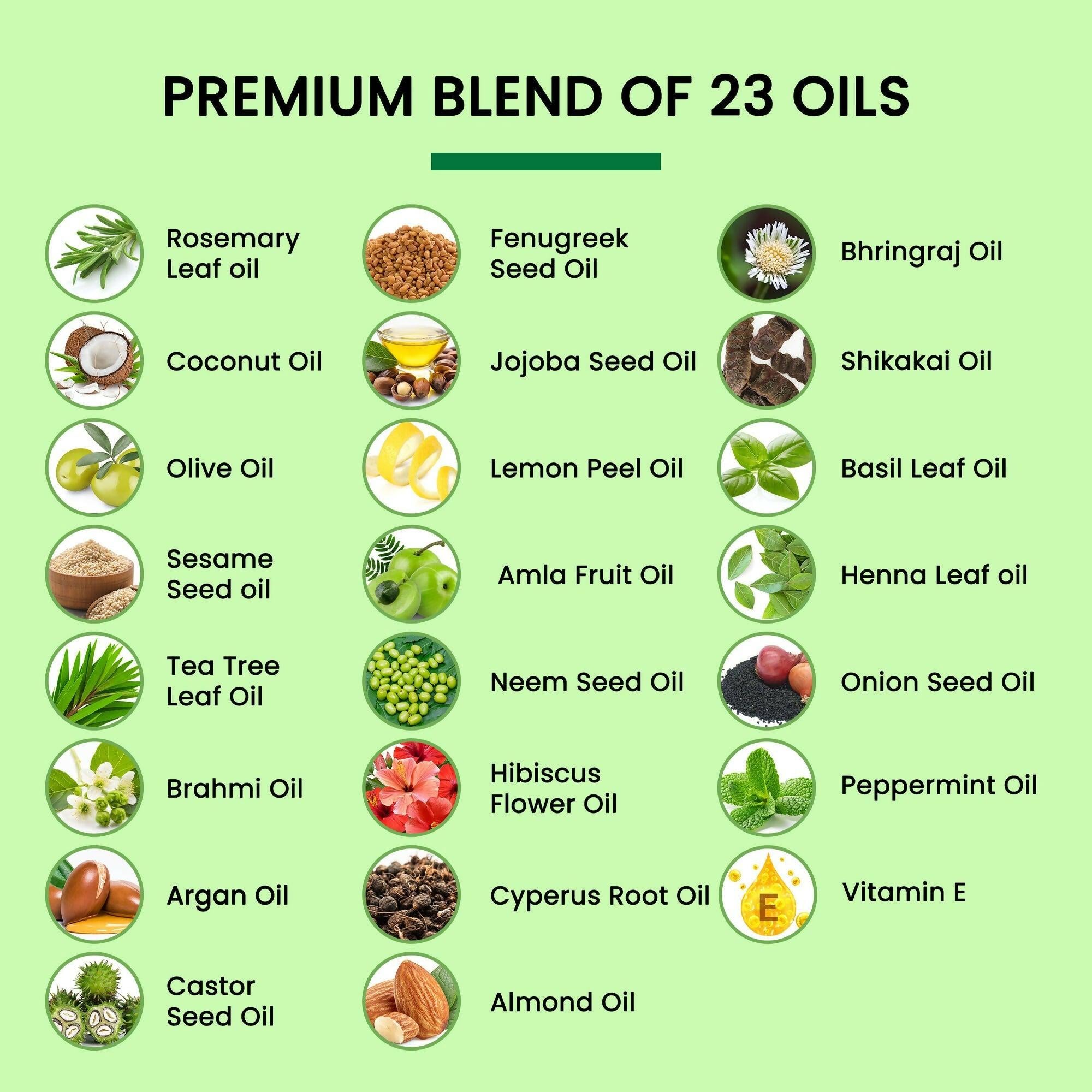 Alps Goodness Rosemary Hair Oil For Hair Growth