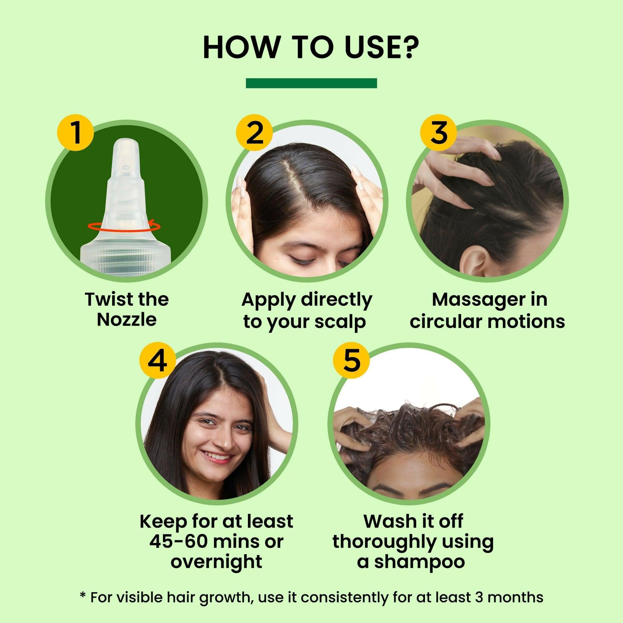 Alps Goodness Rosemary Hair Oil For Hair Growth