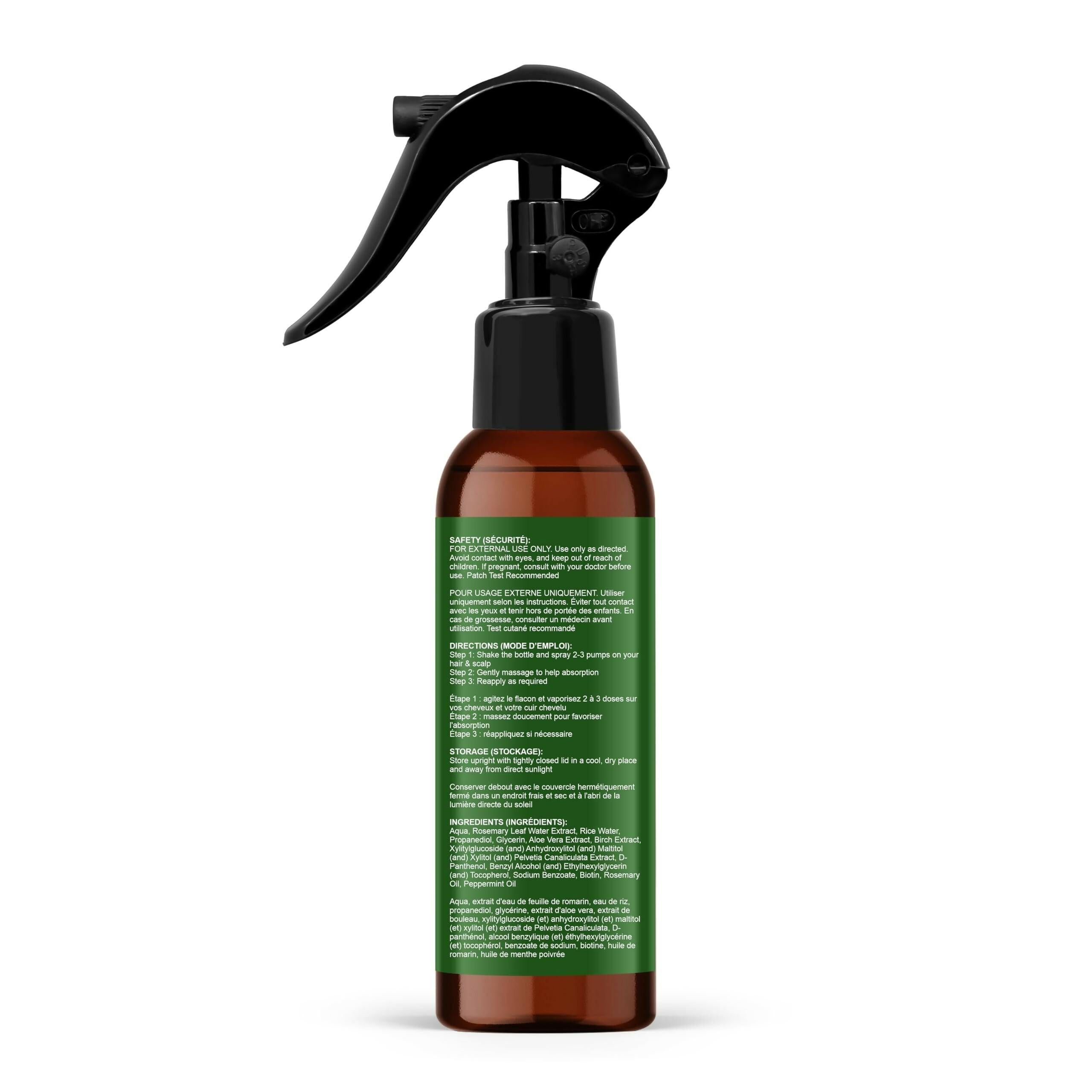 Botanic Hearth Rosemary Rice Water Spray for Hair Growth
