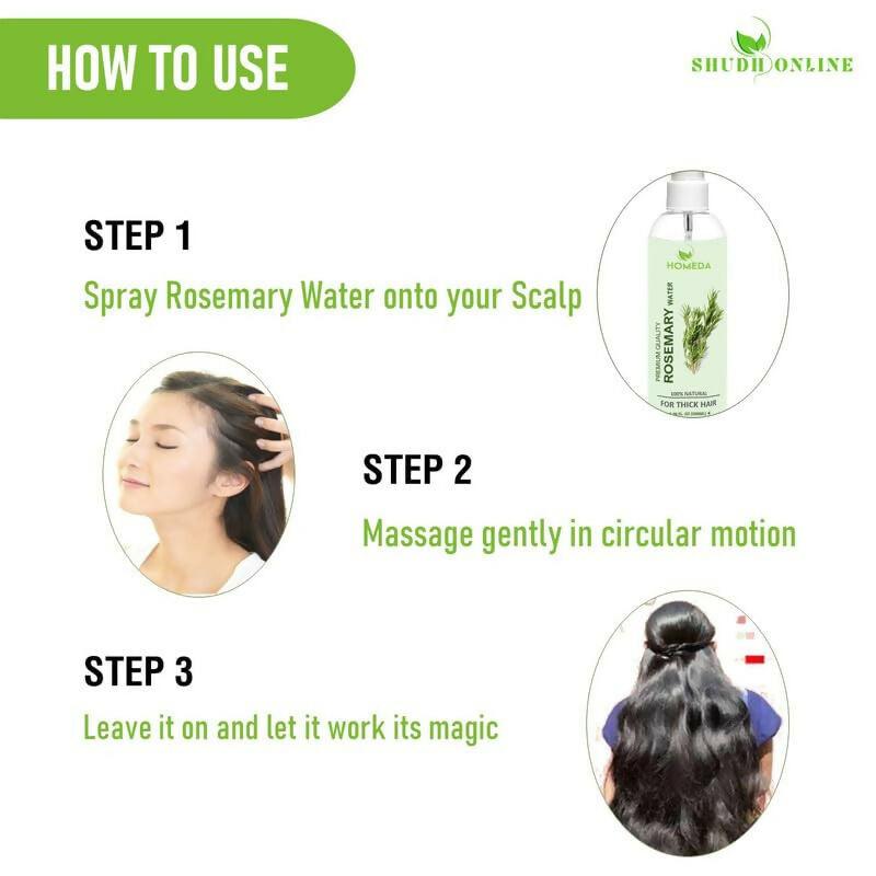Homeda Rosemary Water For Hair Growth