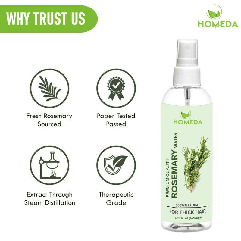 Homeda Rosemary Water For Hair Growth