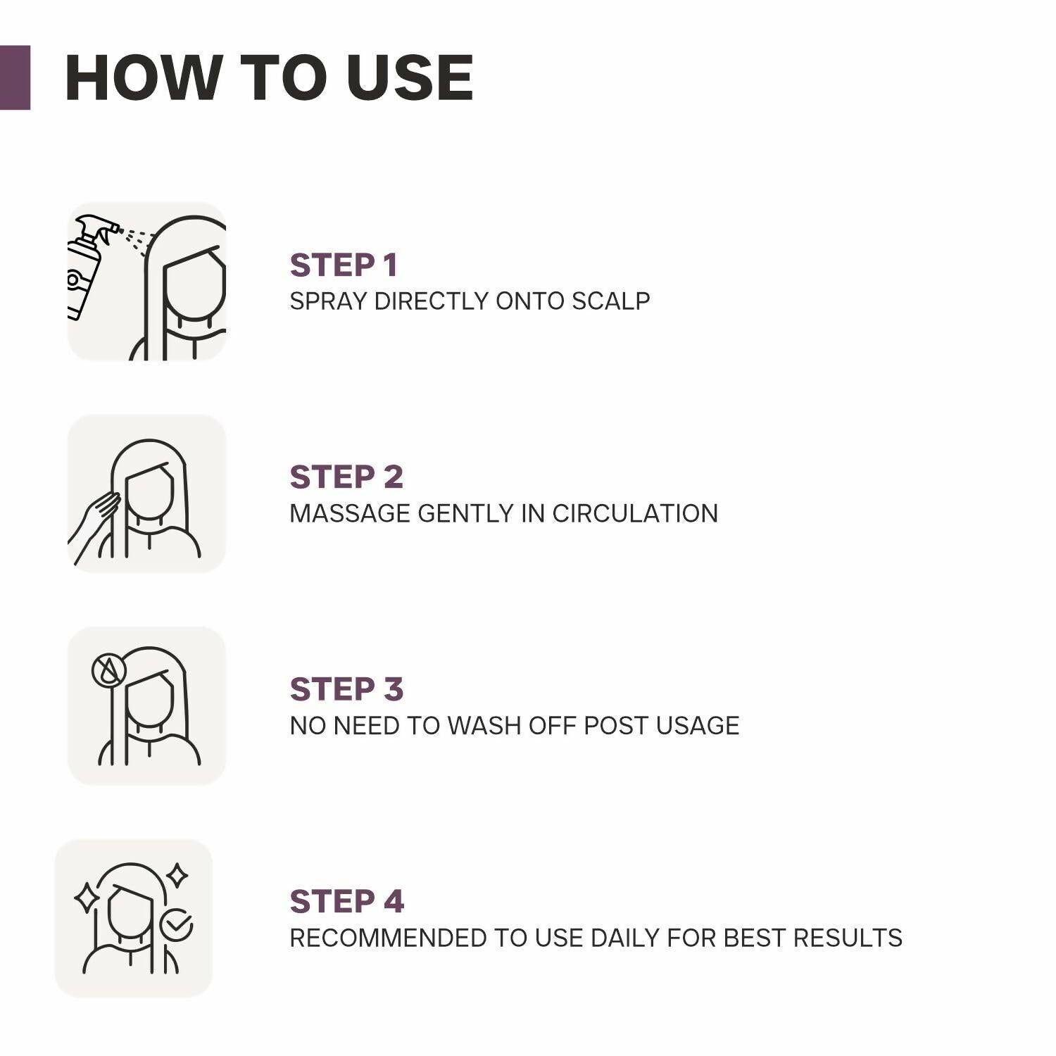 Dermatouch Rosemary Water Hair Growth Spray