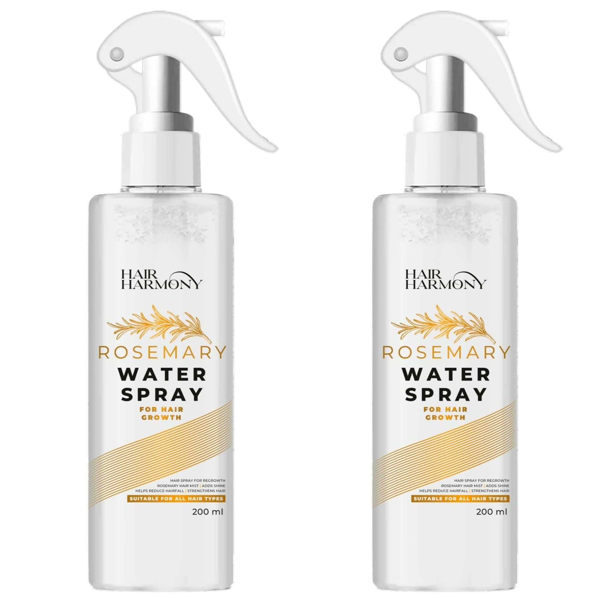 Hair Harmony Rosemary Water Spray For Hair Growth