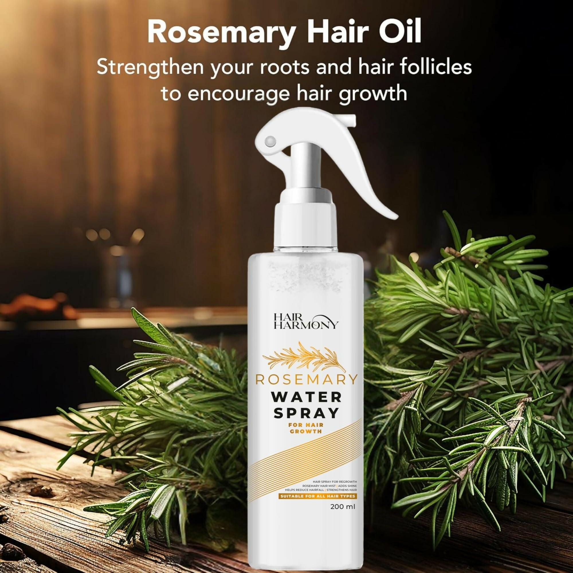 Hair Harmony Rosemary Water Spray For Hair Growth