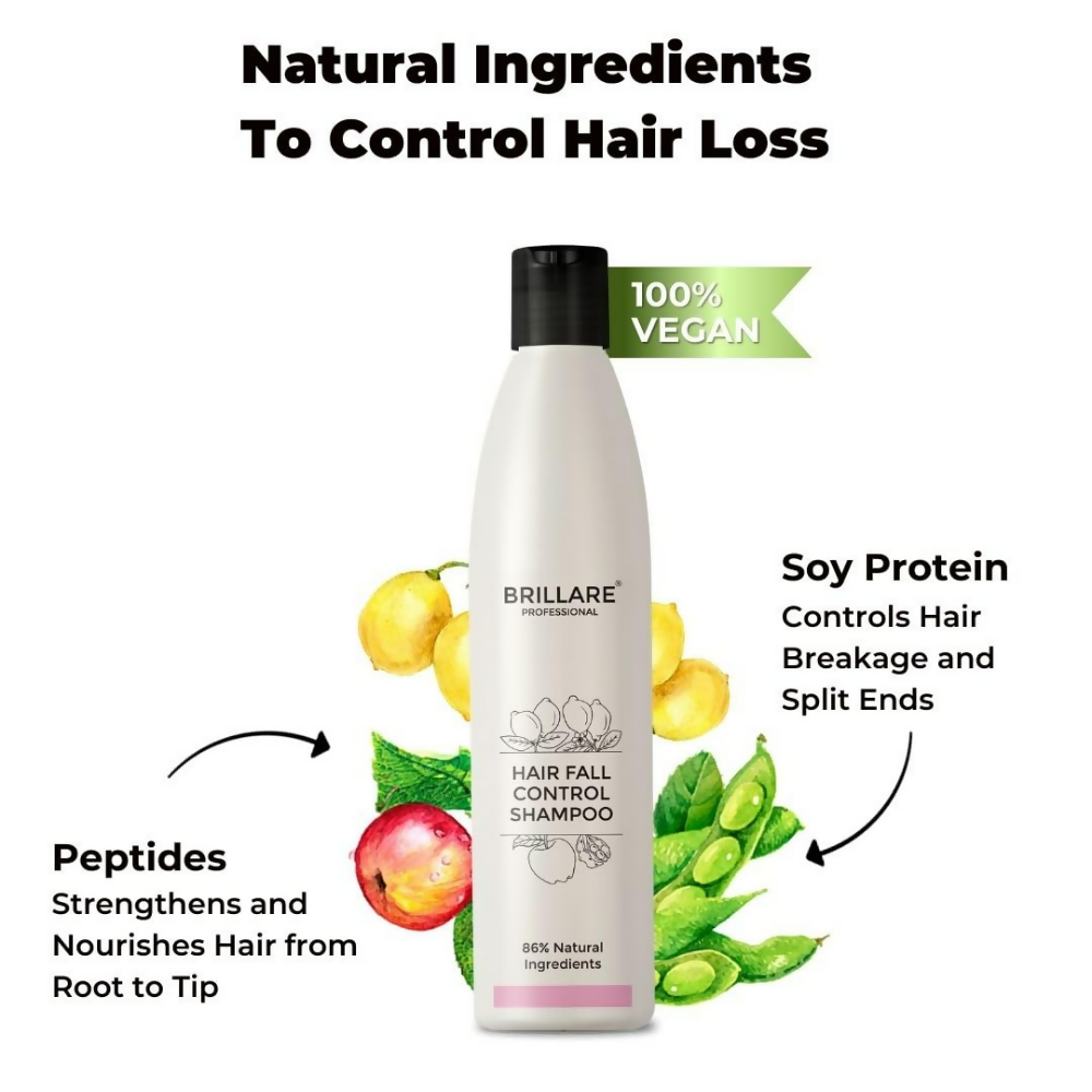 Brillare Hair Fall Control Shampoo