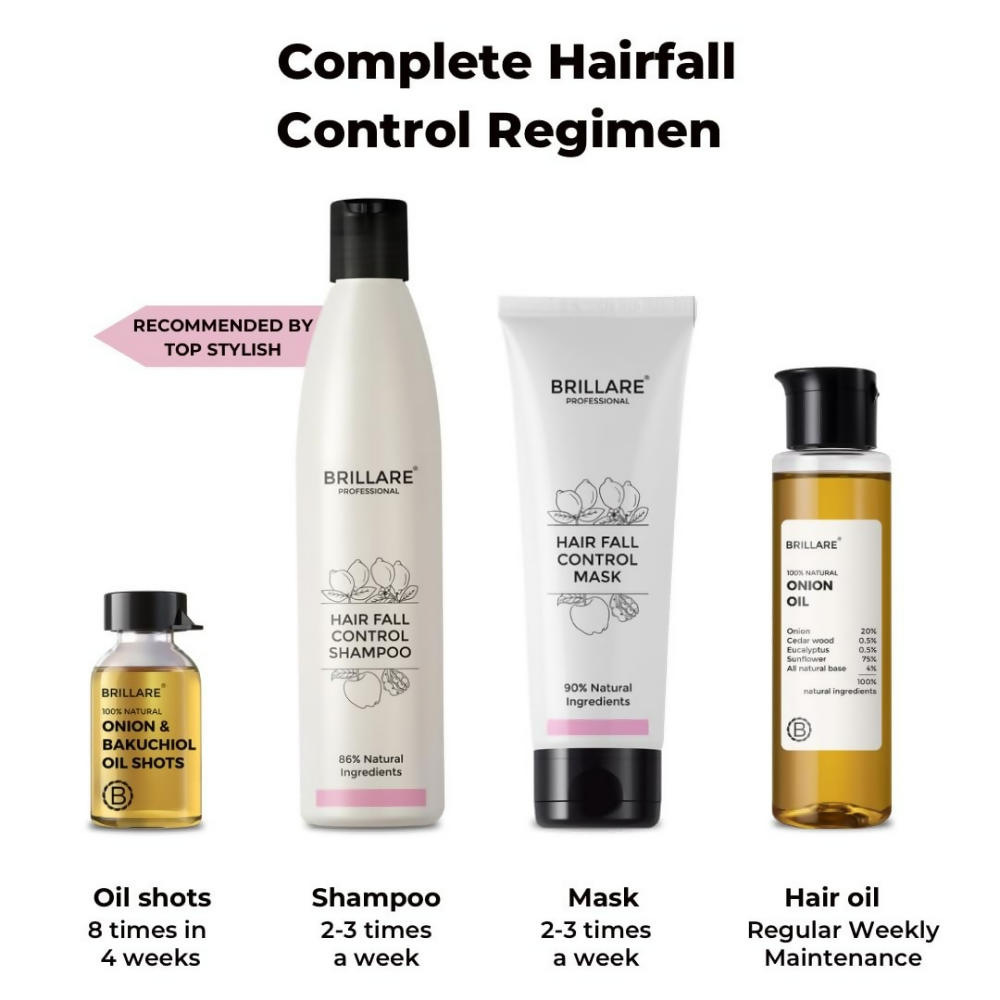 Brillare Hair Fall Control Shampoo