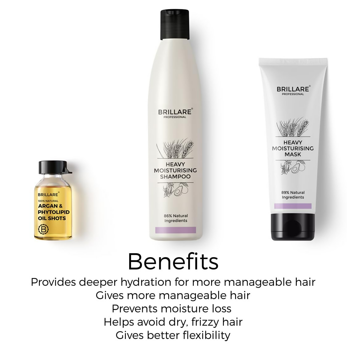 Brillare Heavy Moisturising Treatment Combo
