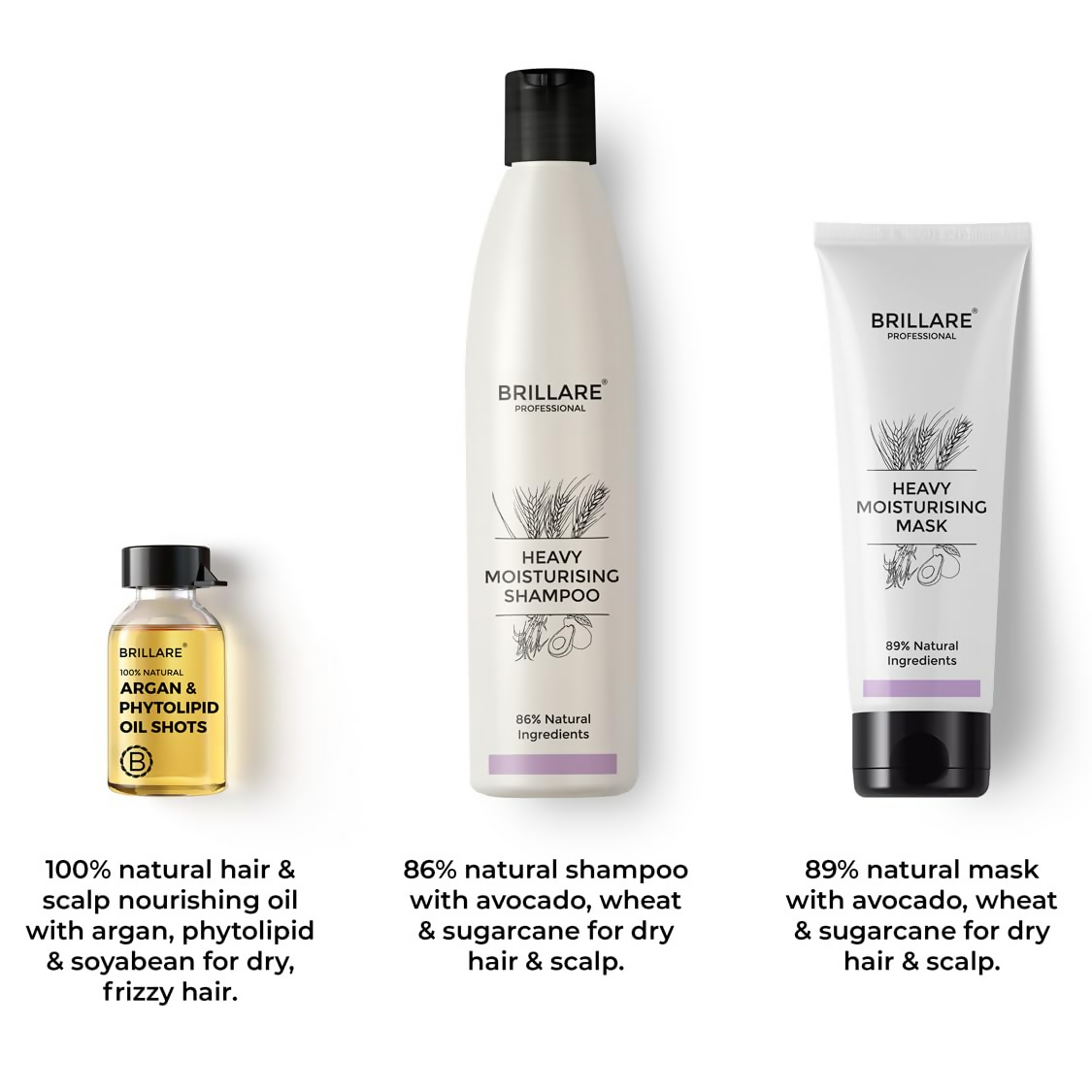 Brillare Heavy Moisturising Treatment Combo