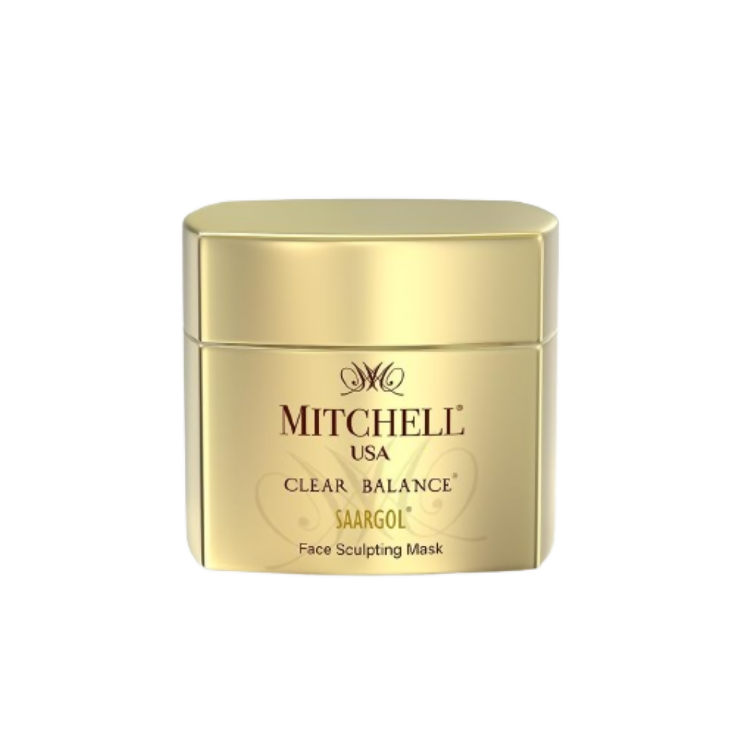 Mitchell USA Clear balance Saargol Face Sculpting Mask For Glowing Skin