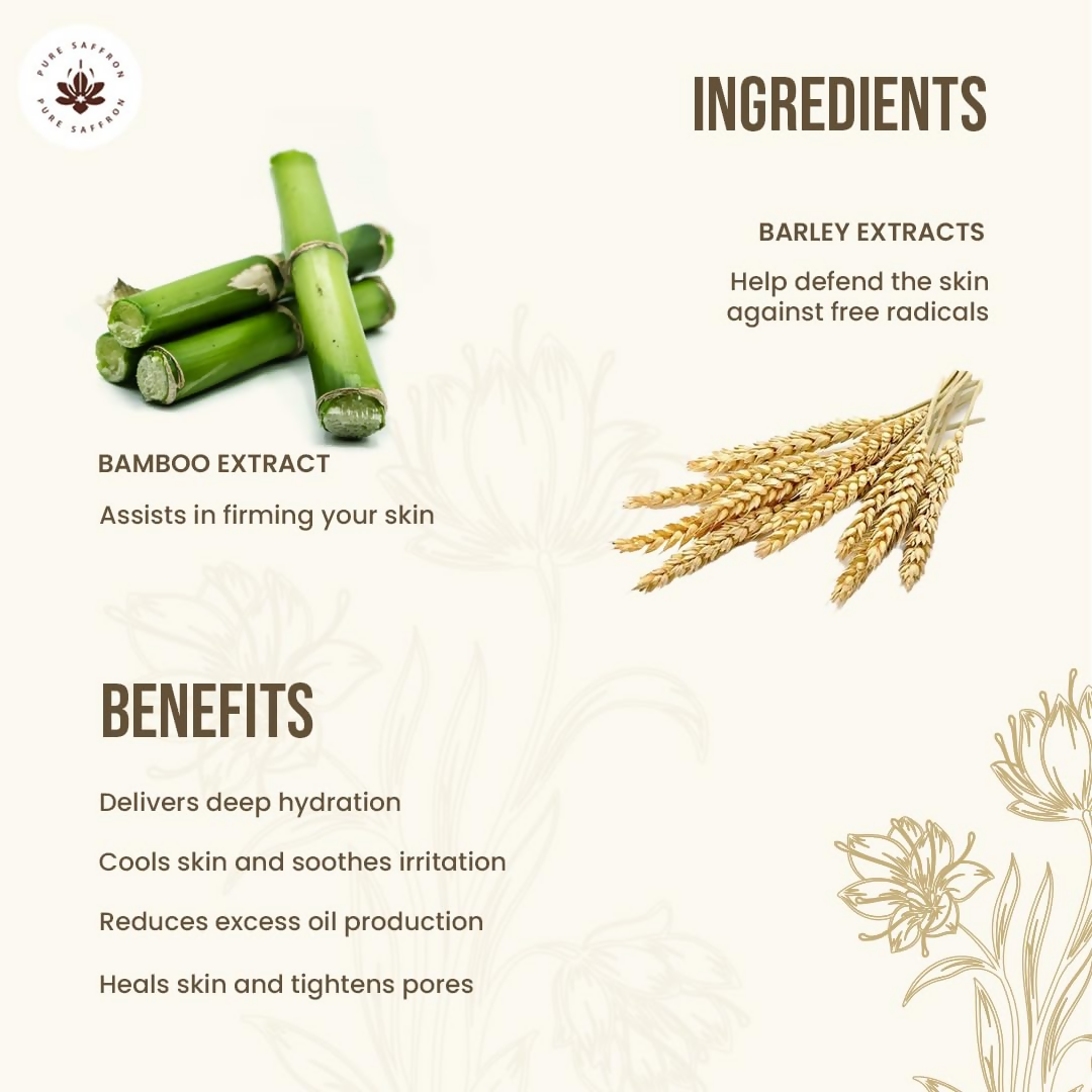 Mitchell USA Clear balance Saargol Face Sculpting Mask For Glowing Skin