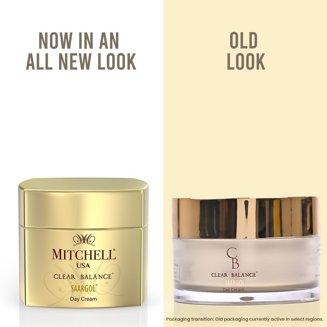 Mitchell USA Clear Balance Saargol Day Cream - Hydrating And Moisturizing Daily Facial Cream