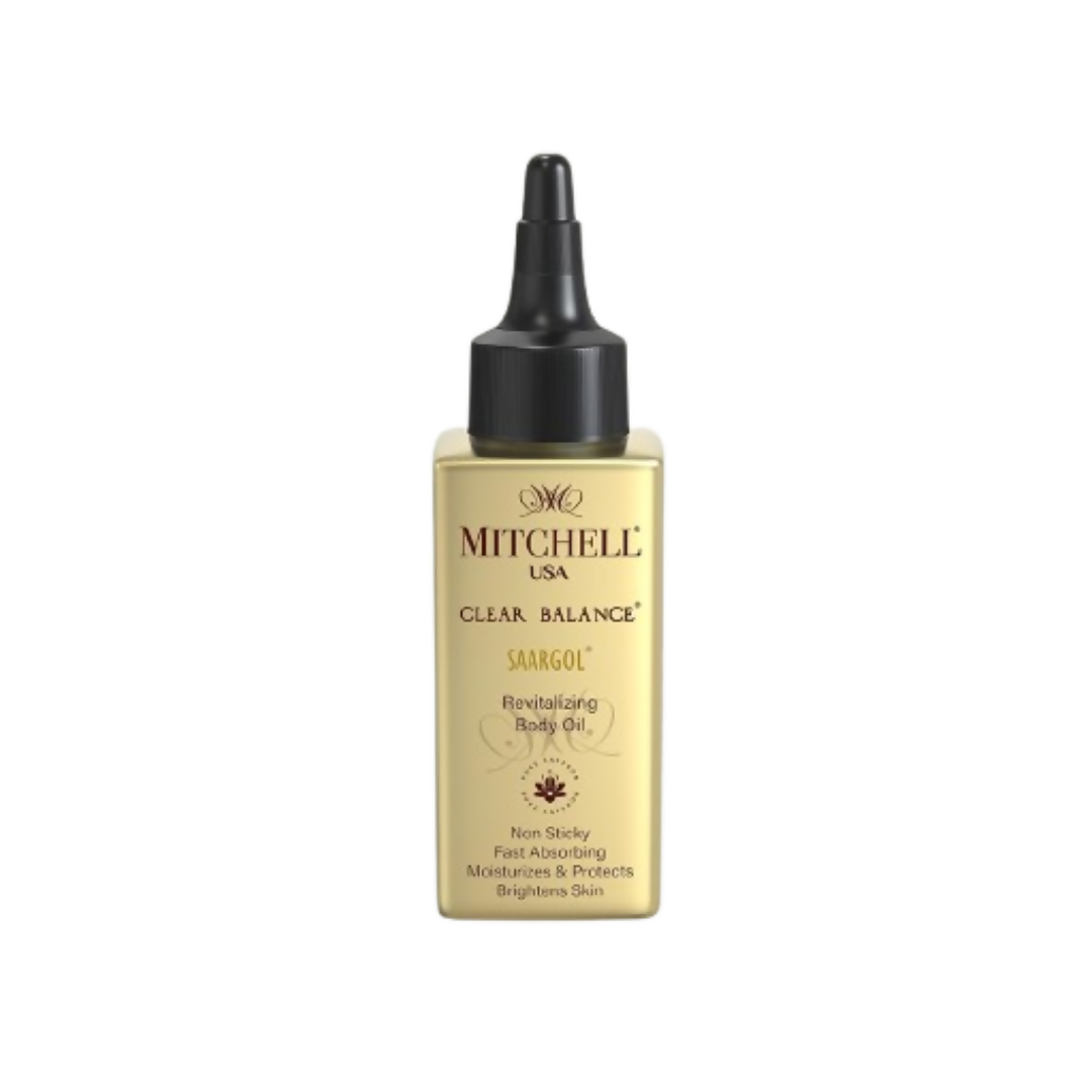 Mitchell USA Clear Balance Saargol Revitalizing Body Oil
