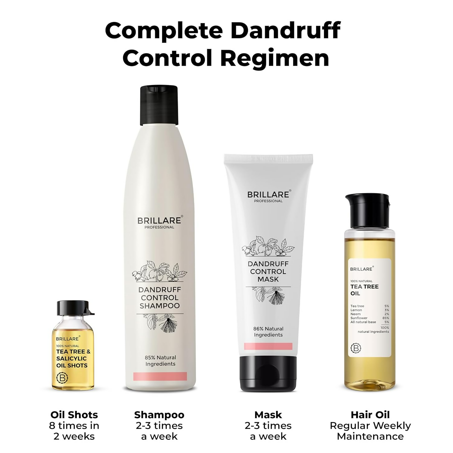 Brillare Dandruff Control Shampoo