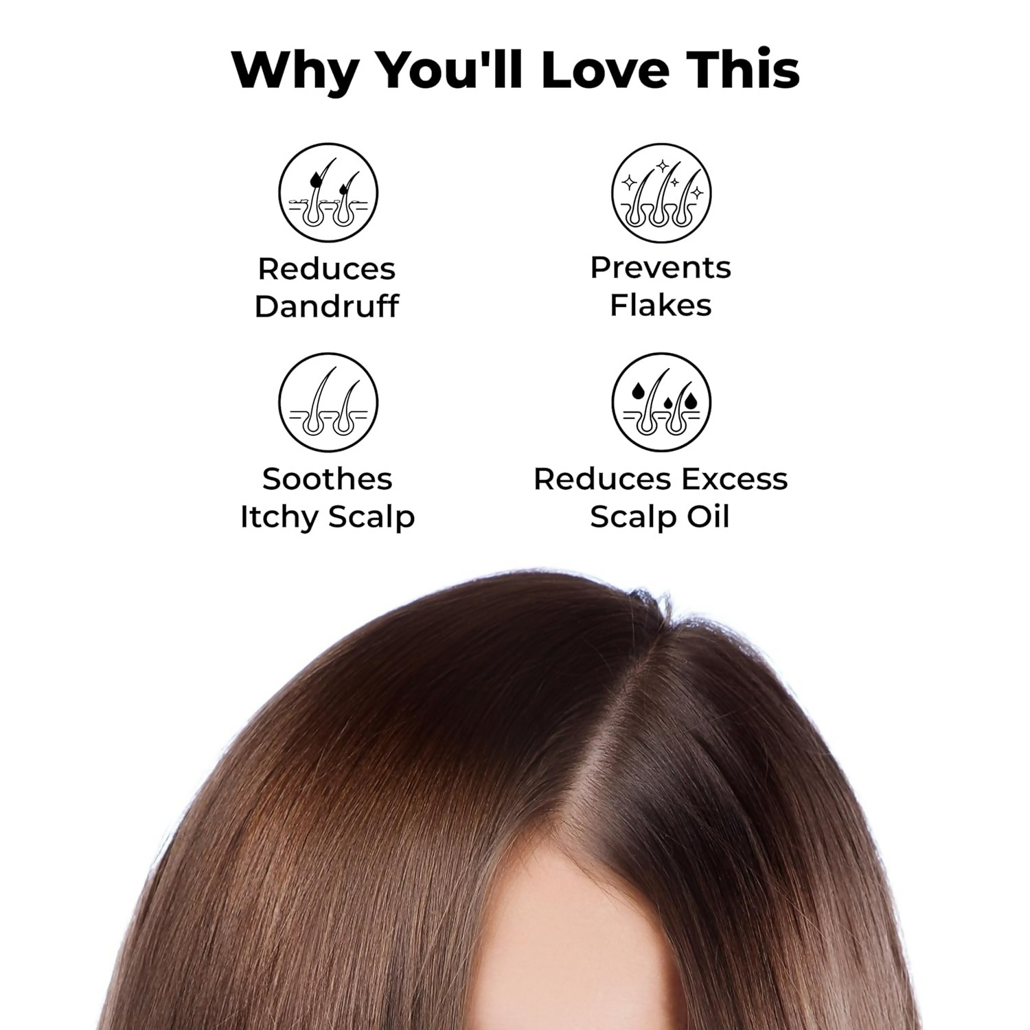 Brillare Dandruff Control Shampoo