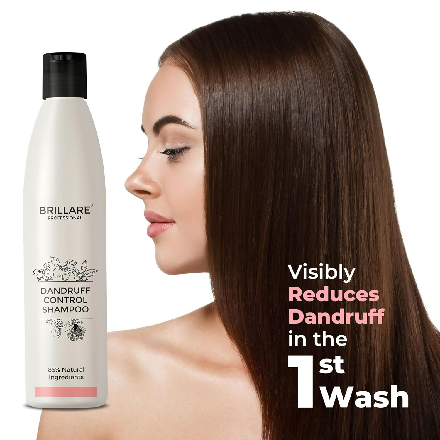 Brillare Dandruff Control Shampoo