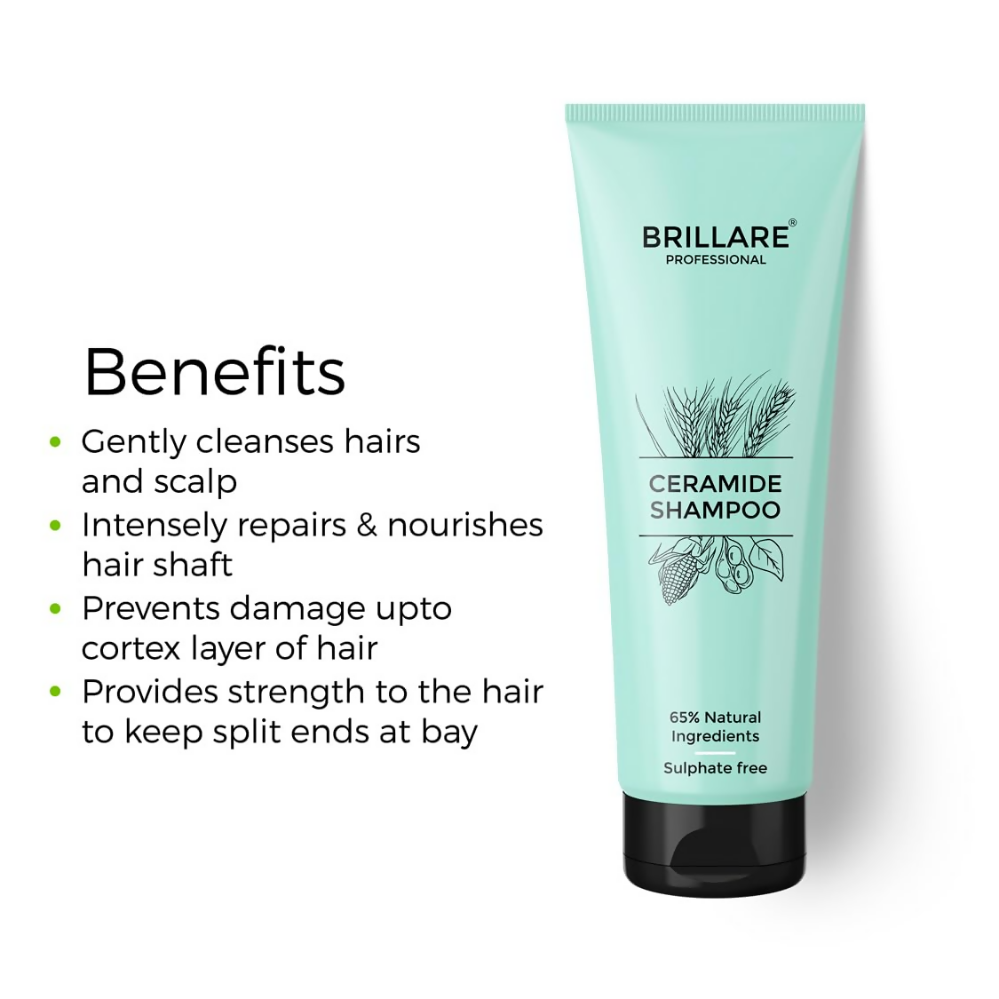 Brillare Ceramide Shampoo
