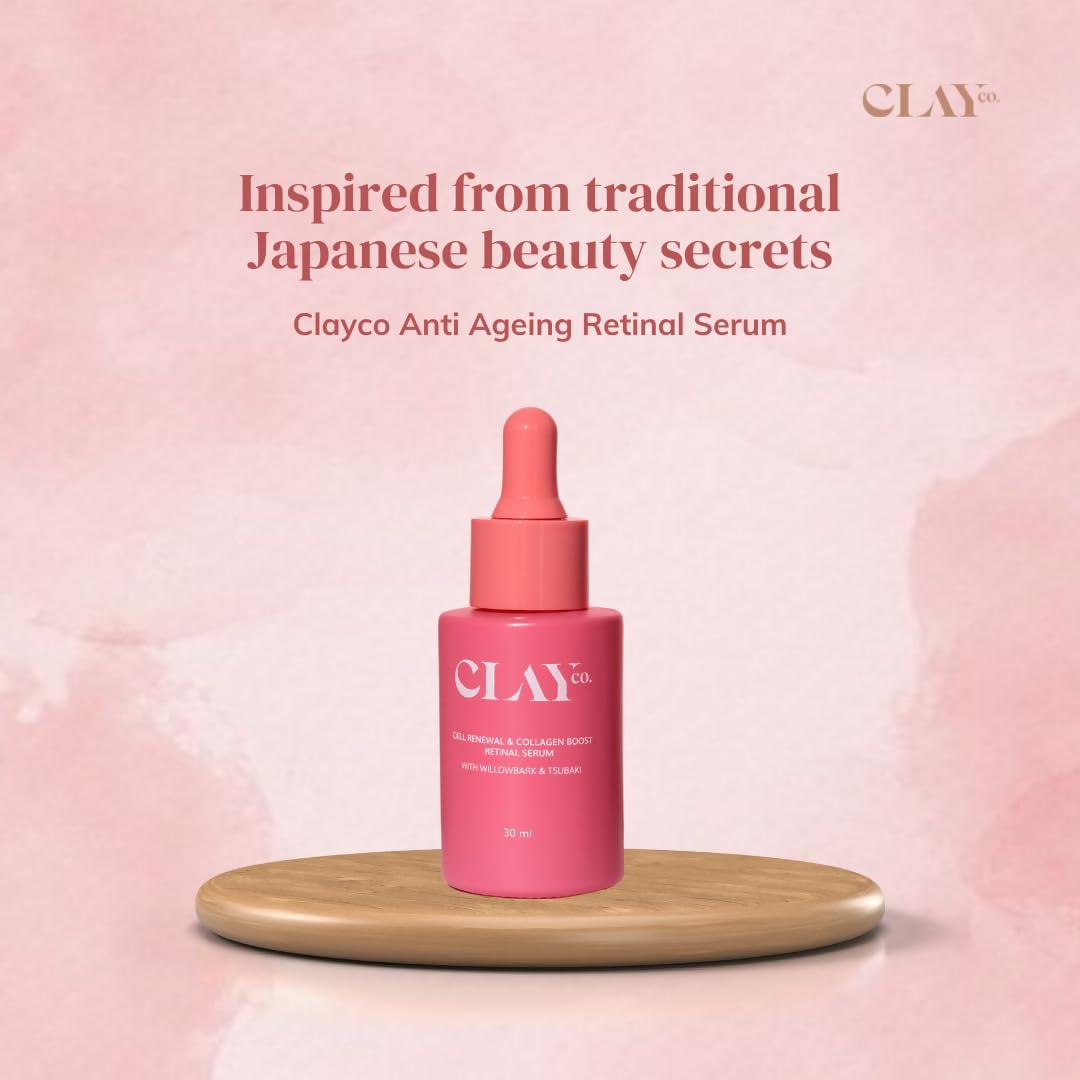 Clayco Cell Renewal & Collagen Boost Retinal Serum