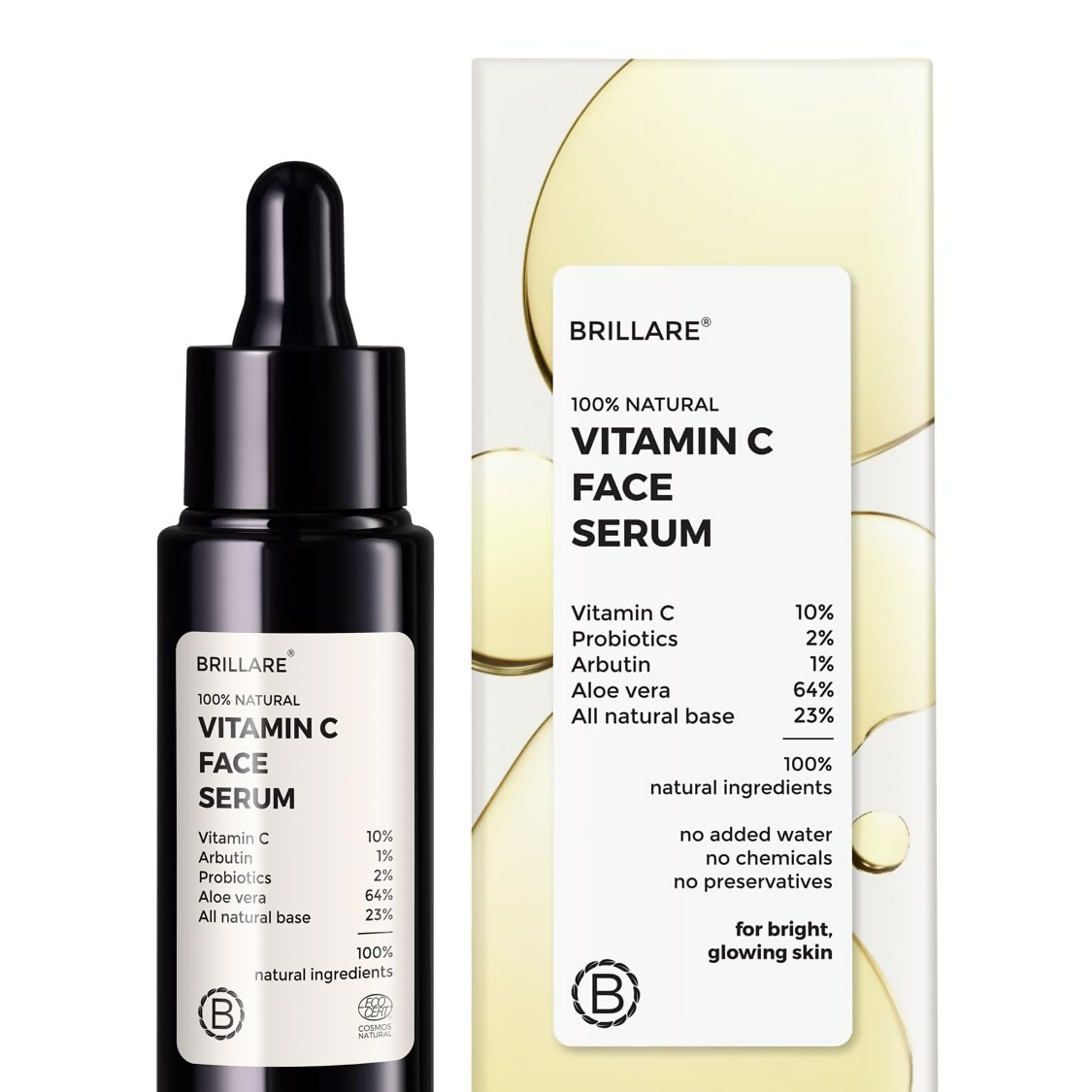 Brillare 10% Vitamin C Serum Bright & Glowing Skin