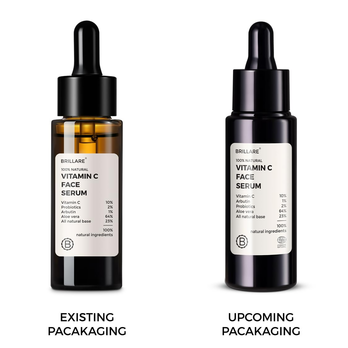 Brillare 10% Vitamin C Serum Bright & Glowing Skin