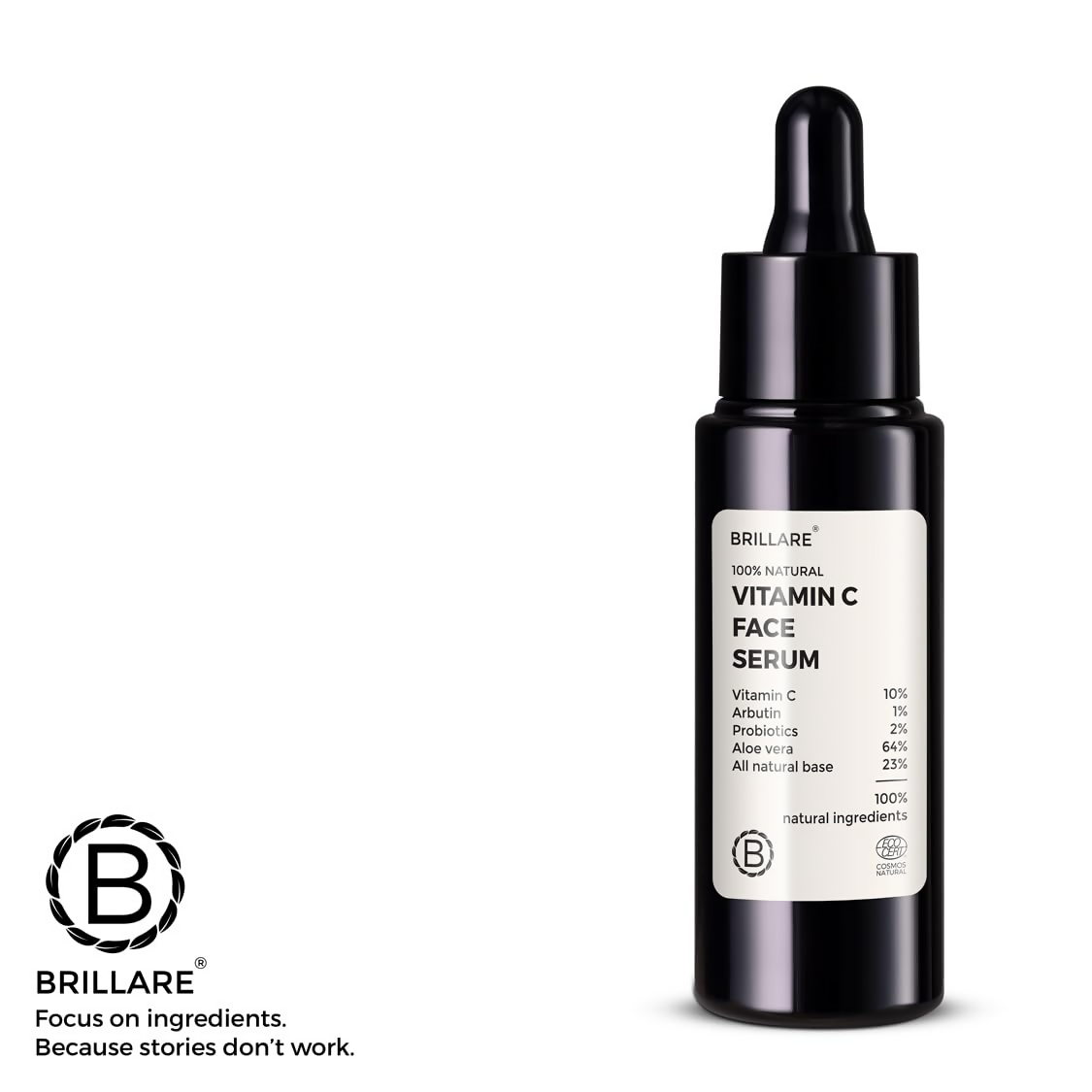 Brillare 10% Vitamin C Serum Bright & Glowing Skin