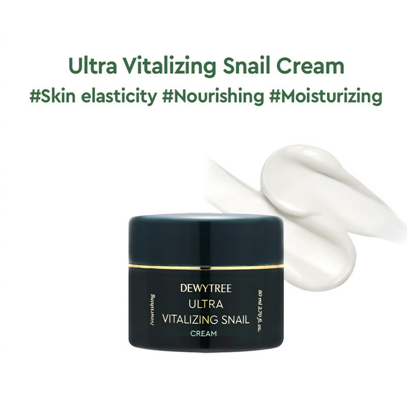 Dewytree Ultra Vitalizing Korean Snail Cream