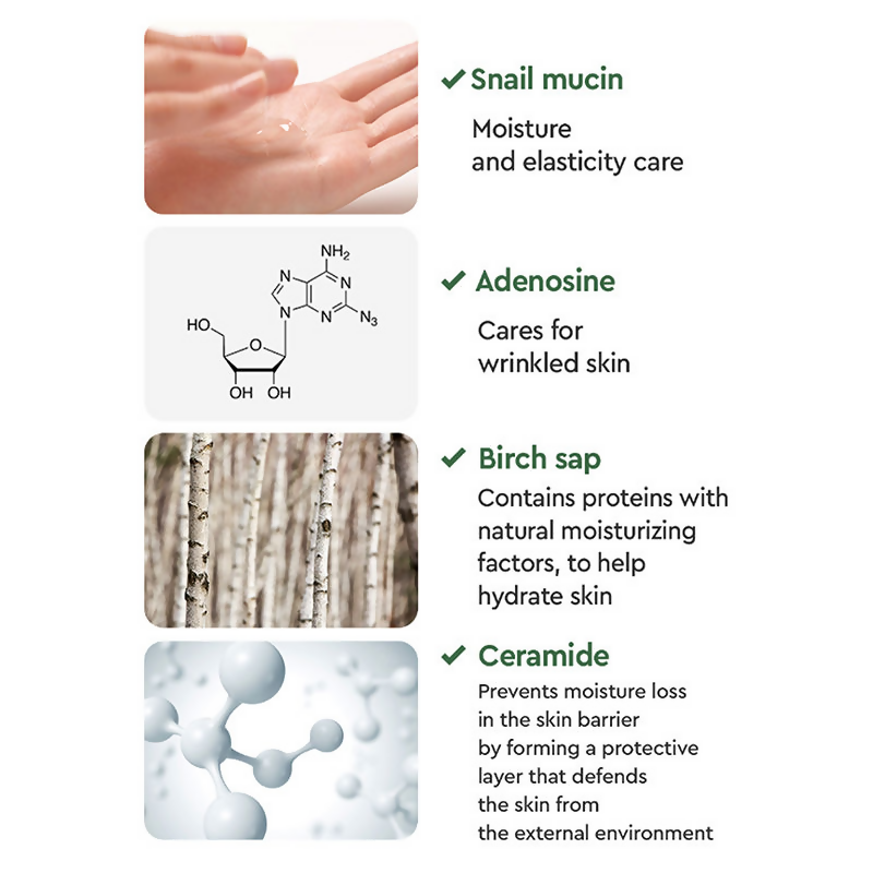 Dewytree Ultra Vitalizing Korean Snail Cream