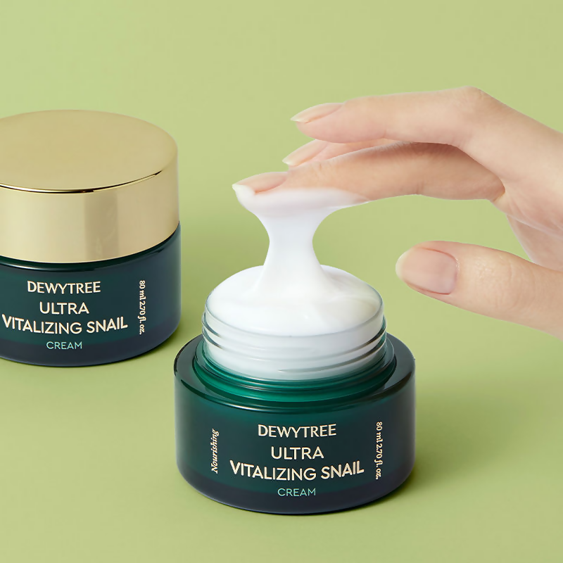 Dewytree Ultra Vitalizing Korean Snail Cream